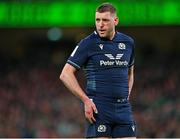 16 March 2024; Finn Russell of Scotland during the Guinness Six Nations Rugby Championship match between Ireland and Scotland at the Aviva Stadium in Dublin. Photo by Sam Barnes/Sportsfile