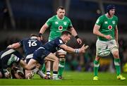 16 March 2024; George Horne of Scotland during the Guinness Six Nations Rugby Championship match between Ireland and Scotland at the Aviva Stadium in Dublin. Photo by Sam Barnes/Sportsfile