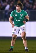 8 March 2024; Alex Usanov of Ireland during the U20 Six Nations Rugby Championship match between England and Ireland at The Recreation Ground in Bath, England. Photo by Harry Murphy/Sportsfile