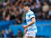 17 March 2024; Paddy Clancy of Blackrock College during the Bank of Ireland Leinster Schools Senior Cup final match between Blackrock College and St Michael's College at the RDS Arena in Dublin. Photo by Sam Barnes/Sportsfile