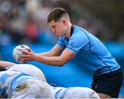 17 March 2024; James Sherwin of St Michael's College during the Bank of Ireland Leinster Schools Senior Cup final match between Blackrock College and St Michael's College at the RDS Arena in Dublin. Photo by Sam Barnes/Sportsfile