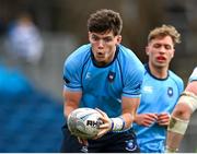 17 March 2024; Frazer McKenna of St Michael's College during the Bank of Ireland Leinster Schools Senior Cup final match between Blackrock College and St Michael's College at the RDS Arena in Dublin. Photo by Sam Barnes/Sportsfile