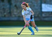 17 March 2024; Sarah McAuley of UCD LHC during the Jacqui Potter Cup final match between UCD LHC and Loreto HC at Three Rock Rovers Hockey Club in Rathfarnham, Dublin. Photo by Tyler Miller/Sportsfile
