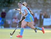 17 March 2024; Mikayla Power of UCD LHC during the Jacqui Potter Cup final match between UCD LHC and Loreto HC at Three Rock Rovers Hockey Club in Rathfarnham, Dublin. Photo by Tyler Miller/Sportsfile
