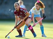 17 March 2024; Mia Jennings of Loreto HC during the Jacqui Potter Cup final match between UCD LHC and Loreto HC at Three Rock Rovers Hockey Club in Rathfarnham, Dublin. Photo by Tyler Miller/Sportsfile