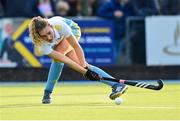 17 March 2024; KJ Marshall of UCD LHC during the Jacqui Potter Cup final match between UCD LHC and Loreto HC at Three Rock Rovers Hockey Club in Rathfarnham, Dublin. Photo by Tyler Miller/Sportsfile