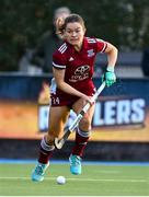 17 March 2024; Sarah Torrans of Loreto HC during the Jacqui Potter Cup final match between UCD LHC and Loreto HC at Three Rock Rovers Hockey Club in Rathfarnham, Dublin. Photo by Tyler Miller/Sportsfile