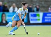 17 March 2024; Katherine Egan of UCD LHC during the Jacqui Potter Cup final match between UCD LHC and Loreto HC at Three Rock Rovers Hockey Club in Rathfarnham, Dublin. Photo by Tyler Miller/Sportsfile