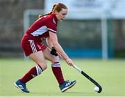 17 March 2024; Grace Donald of Loreto HC during the Jacqui Potter Cup final match between UCD LHC and Loreto HC at Three Rock Rovers Hockey Club in Rathfarnham, Dublin. Photo by Tyler Miller/Sportsfile