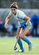 17 March 2024; Leah O'Shea of UCD LHC during the Jacqui Potter Cup final match between UCD LHC and Loreto HC at Three Rock Rovers Hockey Club in Rathfarnham, Dublin. Photo by Tyler Miller/Sportsfile