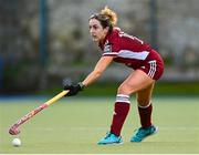 17 March 2024; Hannah McLoughlin of Loreto HC during the Jacqui Potter Cup final match between UCD LHC and Loreto HC at Three Rock Rovers Hockey Club in Rathfarnham, Dublin. Photo by Tyler Miller/Sportsfile