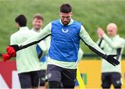 19 March 2024; Matt Doherty during a Republic of Ireland training session at the FAI National Training Centre in Abbotstown, Dublin. Photo by Stephen McCarthy/Sportsfile