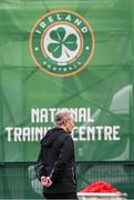 19 March 2024; Technical advisor Brian Kerr during a Republic of Ireland training session at the FAI National Training Centre in Abbotstown, Dublin. Photo by Stephen McCarthy/Sportsfile