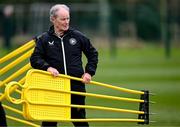 19 March 2024; Technical advisor Brian Kerr during a Republic of Ireland training session at the FAI National Training Centre in Abbotstown, Dublin. Photo by Stephen McCarthy/Sportsfile