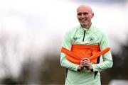19 March 2024; Will Smallbone during a Republic of Ireland training session at the FAI National Training Centre in Abbotstown, Dublin. Photo by Stephen McCarthy/Sportsfile