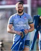 19 March 2024; Stuart McCloskey during Ulster Rugby squad training at the Kingspan Stadium in Belfast. Photo by Ramsey Cardy/Sportsfile