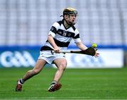 16 March 2024; Rory Glynn of St Kieran's College during the Masita GAA Hurling Post Primary Schools Croke Cup final match between St Raphael's Loughrea of Galway and St Kieran's College of Kilkenny at Croke Park in Dublin. Photo by Piaras Ó Mídheach/Sportsfile