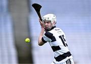 16 March 2024; Aaron McEvoy of St Kieran's College during the Masita GAA Hurling Post Primary Schools Croke Cup final match between St Raphael's Loughrea of Galway and St Kieran's College of Kilkenny at Croke Park in Dublin. Photo by Piaras Ó Mídheach/Sportsfile