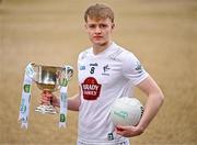 20 March 2024; In attendance at the launch of the 2023 EirGrid GAA Football U20 All-Ireland Championship is Kildare U20 captain Niall Dolan. EirGrid, the operator of Ireland’s electricity grid, is leading the transition to a low carbon energy future. Photo by Sam Barnes/Sportsfile