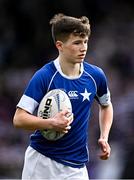 20 March 2024; Jack Fogarty of St Mary’s College during the Bank of Ireland Leinster Schools Junior Cup final match between St Mary's College and Terenure College at Energia Park in Dublin. Photo by Harry Murphy/Sportsfile