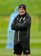18 March 2024; Assistant coach Glenn Whelan during a Republic of Ireland training session at the FAI National Training Centre in Abbotstown, Dublin. Photo by Stephen McCarthy/Sportsfile