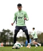 21 March 2024; Callum O’Dowda during a Republic of Ireland training session at the FAI National Training Centre in Abbotstown, Dublin. Photo by Stephen McCarthy/Sportsfile