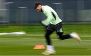 21 March 2024; Matt Doherty during a Republic of Ireland training session at the FAI National Training Centre in Abbotstown, Dublin. Photo by Stephen McCarthy/Sportsfile