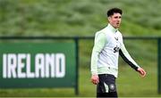 21 March 2024; Callum O’Dowda during a Republic of Ireland training session at the FAI National Training Centre in Abbotstown, Dublin. Photo by Stephen McCarthy/Sportsfile