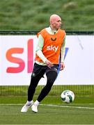 21 March 2024; Will Smallbone during a Republic of Ireland training session at the FAI National Training Centre in Abbotstown, Dublin. Photo by Stephen McCarthy/Sportsfile