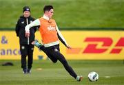 21 March 2024; Jamie McGrath during a Republic of Ireland training session at the FAI National Training Centre in Abbotstown, Dublin. Photo by Stephen McCarthy/Sportsfile