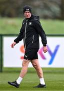 21 March 2024; Assistant coach Glenn Whelan during a Republic of Ireland training session at the FAI National Training Centre in Abbotstown, Dublin. Photo by Stephen McCarthy/Sportsfile