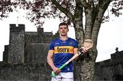 21 March 2024; Tipperary hurler Ronan Maher pictured at the launch of the Munster GAA Senior Hurling and Football Championship 2024 at Cahir Castle in Tipperary. Photo by Harry Murphy/Sportsfile