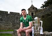 21 March 2024; Limerick hurler Declan Hannon pictured at the launch of the Munster GAA Senior Hurling and Football Championship 2024 at Cahir Castle in Tipperary. Photo by Harry Murphy/Sportsfile