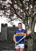 21 March 2024; Tipperary hurler Ronan Maher pictured at the launch of the Munster GAA Senior Hurling and Football Championship 2024 at Cahir Castle in Tipperary. Photo by Harry Murphy/Sportsfile