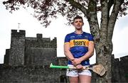 21 March 2024; Tipperary hurler Ronan Maher pictured at the launch of the Munster GAA Senior Hurling and Football Championship 2024 at Cahir Castle in Tipperary. Photo by Harry Murphy/Sportsfile