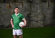 21 March 2024; Limerick footballer Paul Maher pictured at the launch of the Munster GAA Senior Hurling and Football Championship 2024 at Cahir Castle in Tipperary. Photo by Harry Murphy/Sportsfile