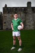 21 March 2024; Limerick footballer Paul Maher pictured at the launch of the Munster GAA Senior Hurling and Football Championship 2024 at Cahir Castle in Tipperary. Photo by Harry Murphy/Sportsfile