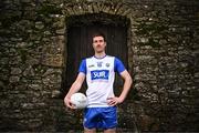 21 March 2024; Waterford footballer Jason Curry pictured at the launch of the Munster GAA Senior Hurling and Football Championship 2024 at Cahir Castle in Tipperary. Photo by Harry Murphy/Sportsfile