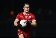 16 March 2024; Kieran McGeary of Tyrone during the Allianz Football League Division 1 match between Tyrone and Monaghan at O'Neills Healy Park in Omagh, Tyrone.  Photo by Ramsey Cardy/Sportsfile
