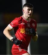 16 March 2024; Ciarán Daly of Tyrone during the Allianz Football League Division 1 match between Tyrone and Monaghan at O'Neills Healy Park in Omagh, Tyrone.  Photo by Ramsey Cardy/Sportsfile