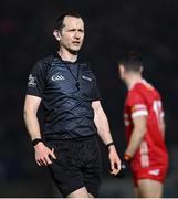 16 March 2024; Referee Jerome Henry during the Allianz Football League Division 1 match between Tyrone and Monaghan at O'Neills Healy Park in Omagh, Tyrone.  Photo by Ramsey Cardy/Sportsfile
