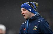 16 March 2024; Tipperary selector Michael Bevans before the Allianz Hurling League Division 1 Group B match between Antrim and Tipperary at Corrigan Park in Belfast. Photo by Ramsey Cardy/Sportsfile