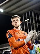 15 March 2024; Dundalk goalkeeper Ross Munro during the SSE Airtricity Men's Premier Division match between Dundalk and Waterford at Oriel Park in Dundalk, Louth. Photo by Ramsey Cardy/Sportsfile