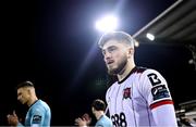 15 March 2024; Scott High of Dundalk during the SSE Airtricity Men's Premier Division match between Dundalk and Waterford at Oriel Park in Dundalk, Louth. Photo by Ramsey Cardy/Sportsfile
