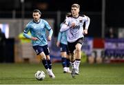 15 March 2024; Ciaran McGuckin of Dundalk during the SSE Airtricity Men's Premier Division match between Dundalk and Waterford at Oriel Park in Dundalk, Louth. Photo by Ramsey Cardy/Sportsfile