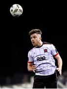 15 March 2024; Archie Davies of Dundalk during the SSE Airtricity Men's Premier Division match between Dundalk and Waterford at Oriel Park in Dundalk, Louth. Photo by Ramsey Cardy/Sportsfile