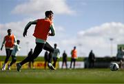 22 March 2024; Jamie McGrath during a Republic of Ireland training session at the FAI National Training Centre in Abbotstown, Dublin. Photo by Stephen McCarthy/Sportsfile