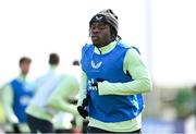 22 March 2024; Michael Obafemi during a Republic of Ireland training session at the FAI National Training Centre in Abbotstown, Dublin. Photo by Stephen McCarthy/Sportsfile