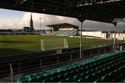 22 March 2024; A general view of Markets Field before the SSE Airtricity Men's First Division match between Treaty United and Cork City at Markets Field in Limerick. Photo by Michael P Ryan/Sportsfile
