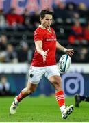 22 March 2024; Joey Carbery of Munster during the United Rugby Championship match between Ospreys and Munster at the Swansea.com Stadium in Swansea, Wales. Photo by Chris Fairweather/Sportsfile